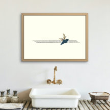 Golden ratio estetisk wabi sabi kustväggkonst