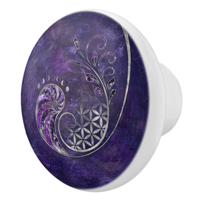 Golden Ratio - Helig Geometry Ornament Knopp (Höger)