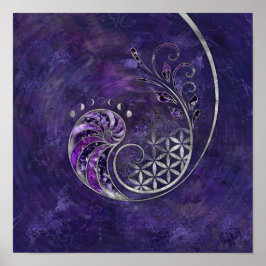 Golden Ratio - Helig Geometry Ornament Poster