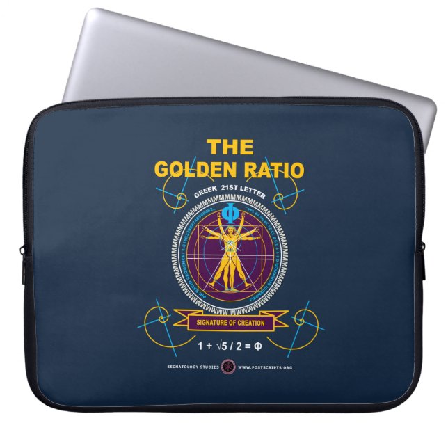 Golden Ratio Laptop Fodral (Framsidan)