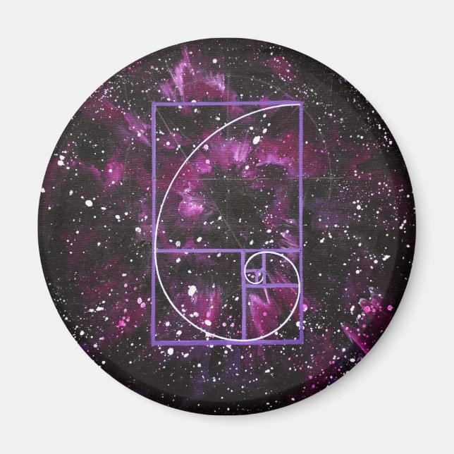 Golden Ratio Magnet (Framsidan)