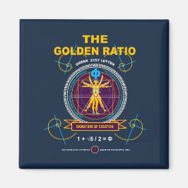 Golden Ratio Magnet