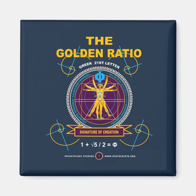 Golden Ratio Magnet (Framsidan)