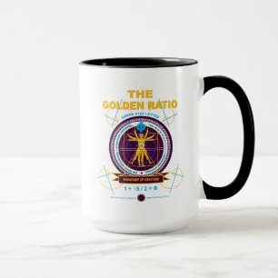 Golden Ratio Mugg