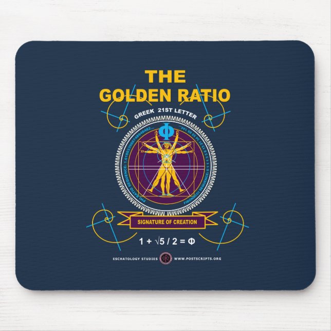 Golden Ratio Musmatta (Framsidan)