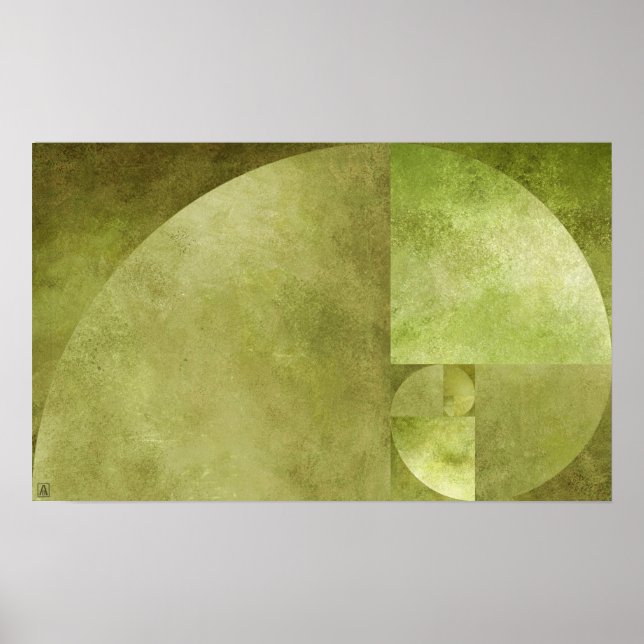 Golden Ratio Poster (Framsidan)