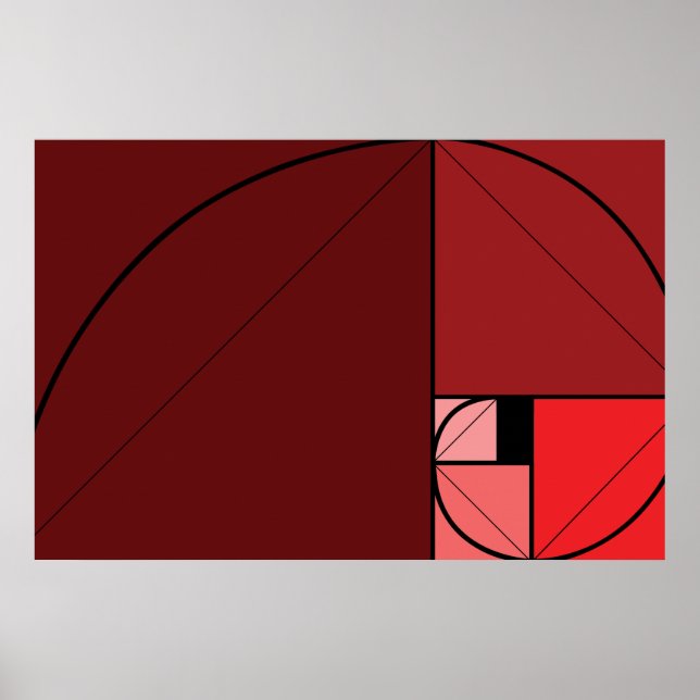 Golden Ratio Poster (Framsidan)