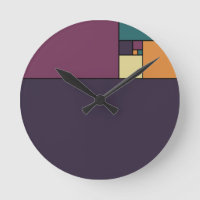 Golden Ratio Squares