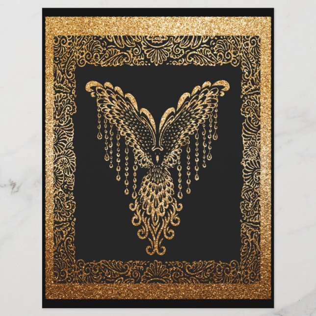 Golden raven (Framsida)