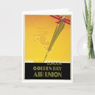Golden Ray Luft Union Kort