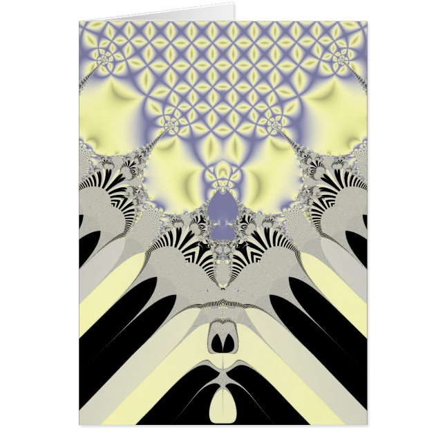 Golden Rays Hälsningskort (Framsidan)