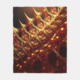 Golden Razor Vass Fractal Fleecefilt