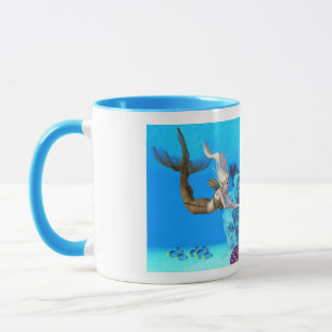 Golden Reef Sjöjungfru Mugg
