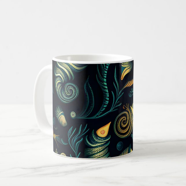 Golden Reefs Kaffemugg (Framsida vänster)