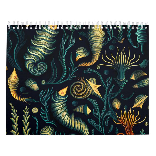Golden Reefs Kalender (Omslag)