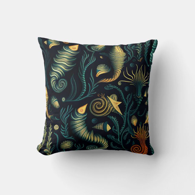 Golden Reefs Kudde (Framsida)