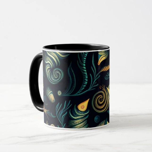 Golden Reefs Mugg (Framsida vänster)