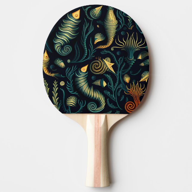 Golden Reefs Pingisracket (Framsidan)
