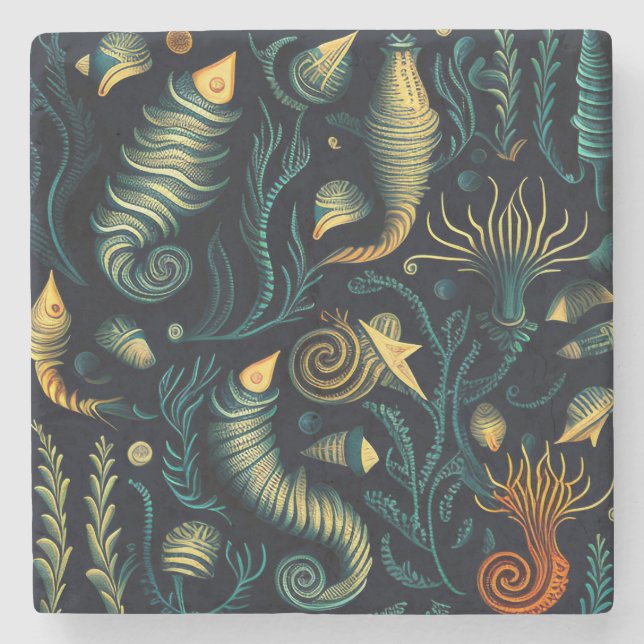 Golden Reefs Stenunderlägg (Framsidan)