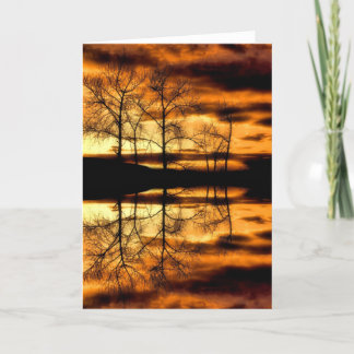 Golden Reflection Card Kort