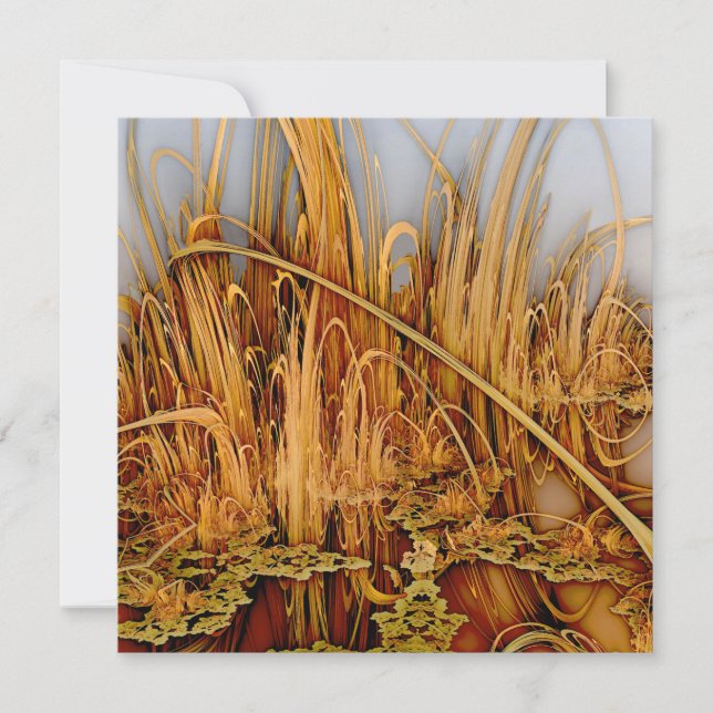 Golden Refletions Kort (Framsida)