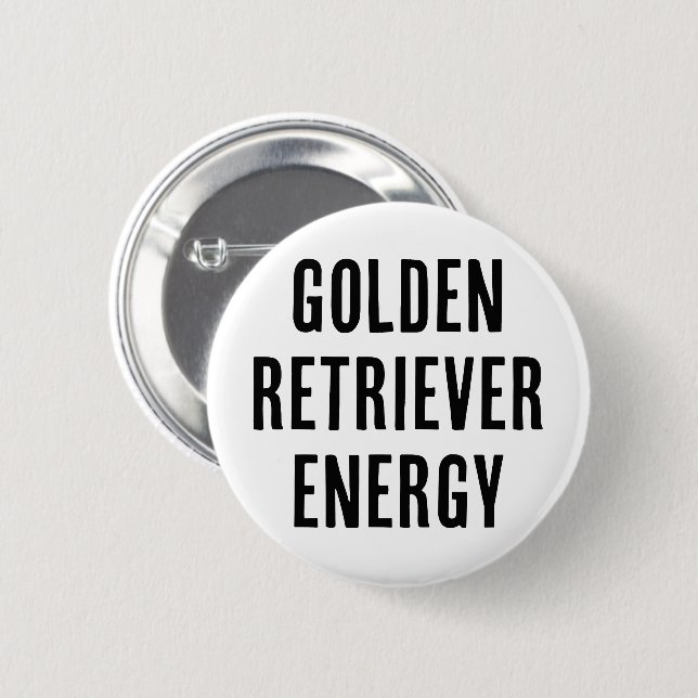 Golden Reparation Energy Knapp (Framsida & baksida)