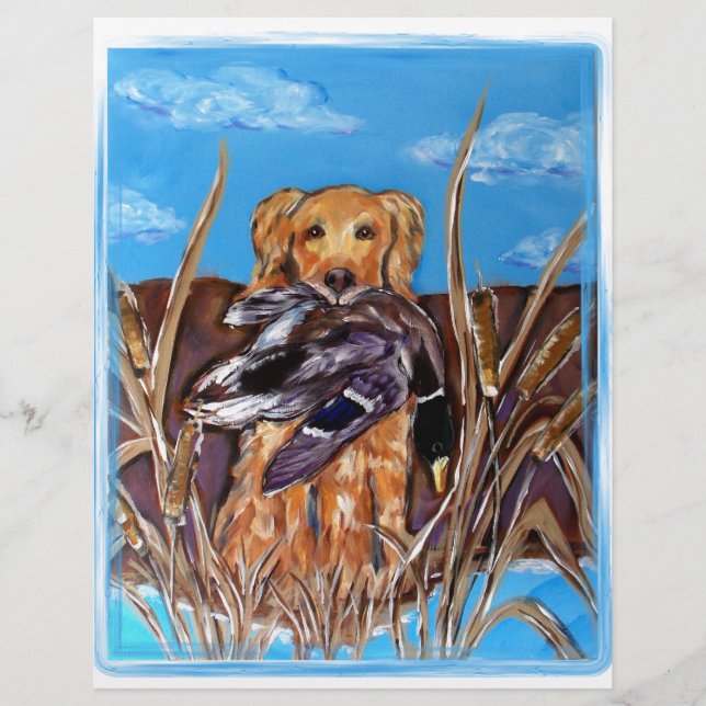 GOLDEN RETRIEVER (Framsida)