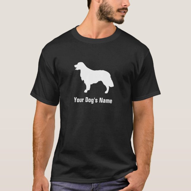 Golden Retriever ゴ ー ル デ ン ・ レ budgivningsår T-shirt (Framsida)