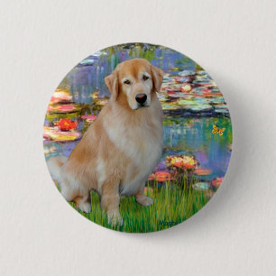 Golden Retriever #10 - Lilies #2 Knapp