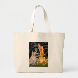 Golden Retriever 11 - Mid Kväll Jumbo Tygkasse