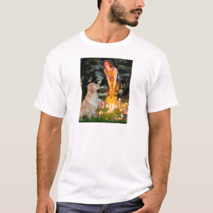 Golden Retriever 11 - Mid Kväll T-shirt