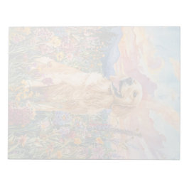 Golden Retriever - 11-tums x 8,5-tums Anteckningsb Anteckningsblock