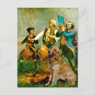 Golden Retriever 1 - &apos-anda;76 Vykort