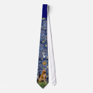 Golden Retriever 1 i Starry Night Slips