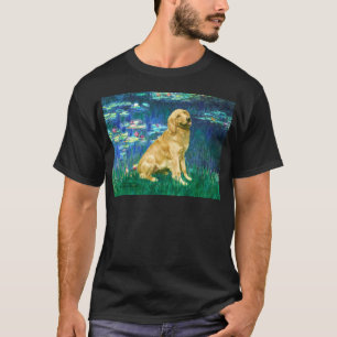 Golden Retriever 1 - Lilies 5 Tee