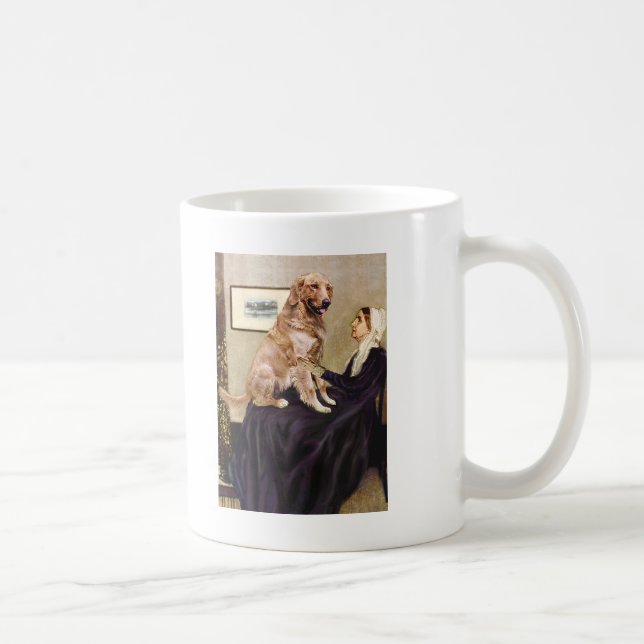 Golden Retriever 1 - Whistlers mamma Kaffemugg (Höger)