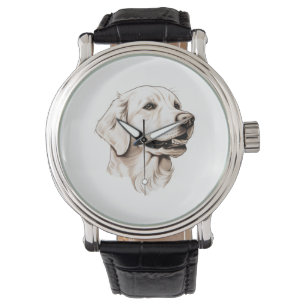 Golden Retriever 2 Armbandsur