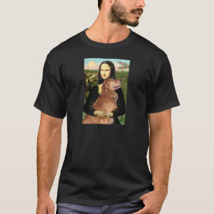 Golden Retriever 3 - Mona Lisa Tröja