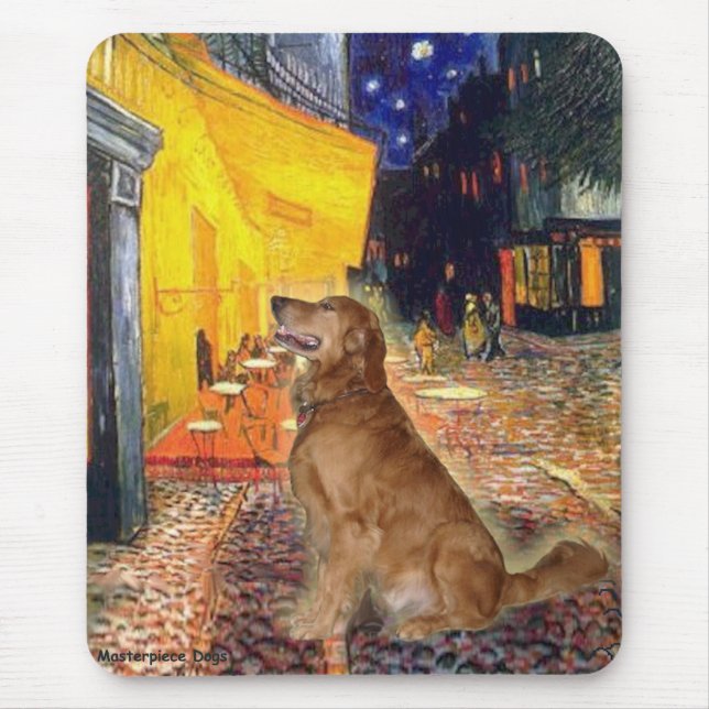 Golden Retriever 3 - Terrasscafé Musmatta (Framsidan)