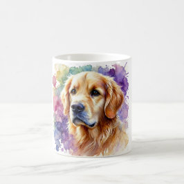 🐾 Golden Retriever Älskare, träffa din nya favori Kaffemugg