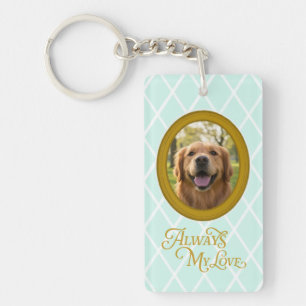 Golden Retriever Anpassad Foto – Alltid Min Kärlek