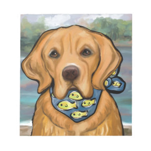 Golden Retriever Anteckningsblock