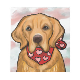 Golden Retriever Anteckningsblock