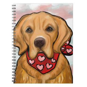Golden Retriever Anteckningsbok