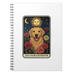 Golden Retriever Anteckningsbok