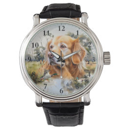 Golden Retriever Armbandsur