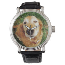 Golden Retriever Armbandsur