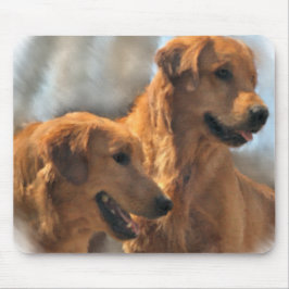 Golden Retriever Art-presentationer Musmatta