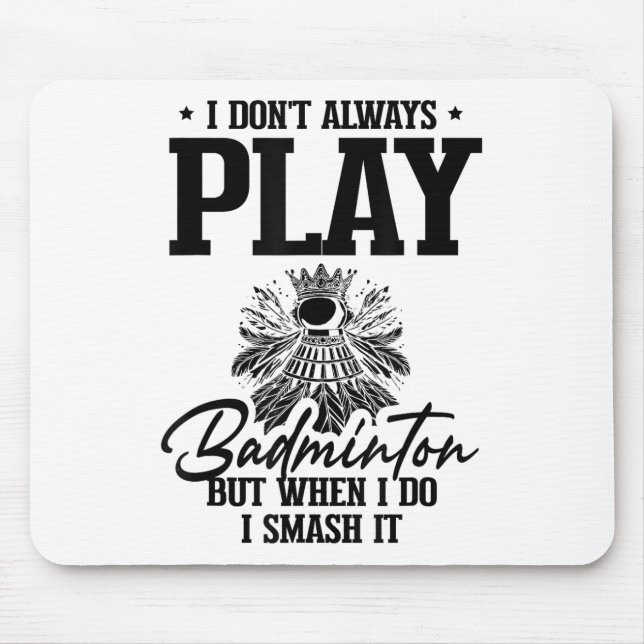 Golden Retriever Badminton Player Shuttle Musmatta (Framsidan)