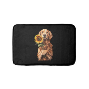 Golden Retriever Badrumsmatta